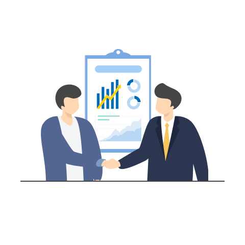 ご成約・業務スタート イメージ画像