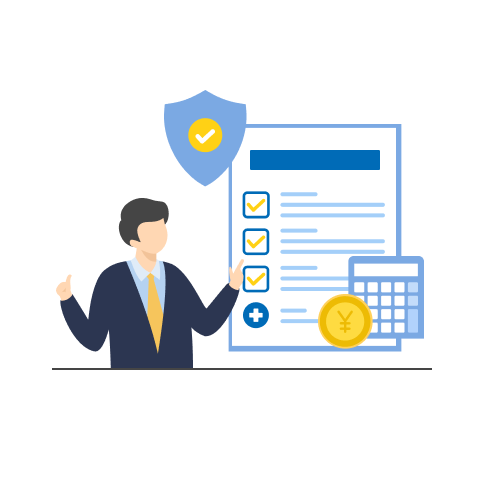 専任スタッフが担当 イメージ画像